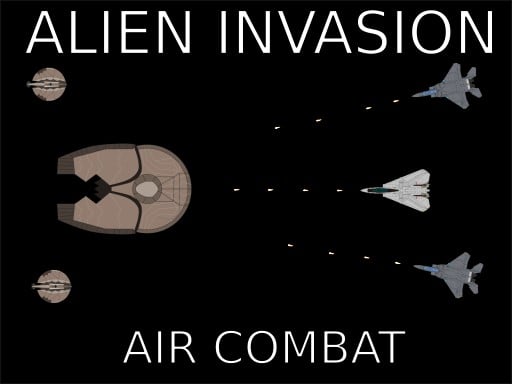  Air Combat. Alien Invasion