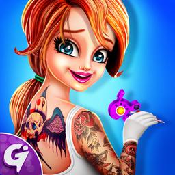  Tattoo Dash : Artistic Designs Shop Simulator Game